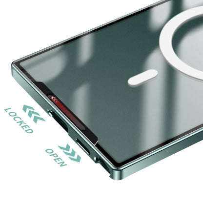 Frosted Metal Phone Case, For Samsung Galaxy S22 Ultra