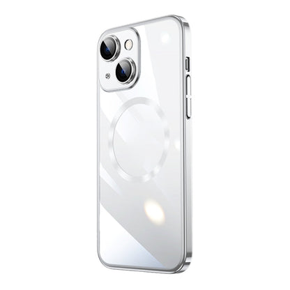 Magsafe Magnetic Electroplated PC Phone Case, For iPhone 13, For iPhone 13 Pro, For iPhone 13 Pro Max