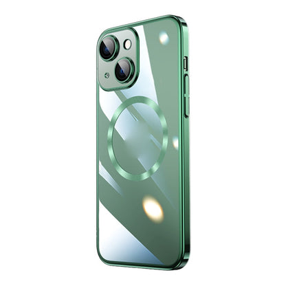 Magsafe Magnetic Electroplated PC Phone Case, For iPhone 13, For iPhone 13 Pro, For iPhone 13 Pro Max