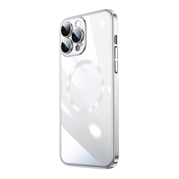 Magsafe Magnetic Electroplated PC Phone Case, For iPhone 13, For iPhone 13 Pro, For iPhone 13 Pro Max