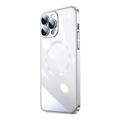 Magsafe Magnetic Electroplated PC Phone Case, For iPhone 13, For iPhone 13 Pro, For iPhone 13 Pro Max