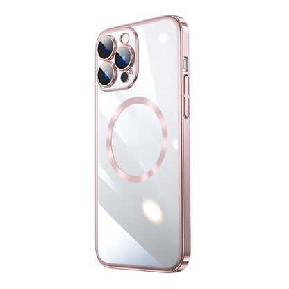 Magsafe Magnetic Electroplated PC Phone Case, For iPhone 13, For iPhone 13 Pro, For iPhone 13 Pro Max
