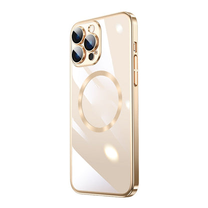Magsafe Magnetic Electroplated PC Phone Case, For iPhone 12 Pro, For iPhone 12 Pro Max