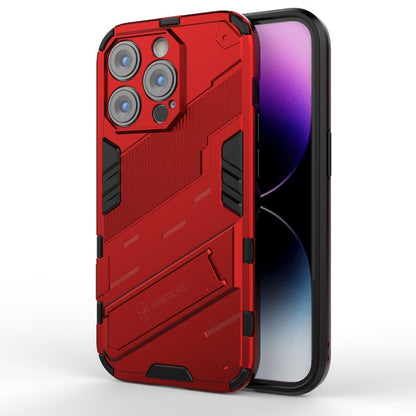 Punk Armor 2 in 1 PC + TPU Phone Case, For iPhone 14, For iPhone 14 Plus, For iPhone 14 Pro