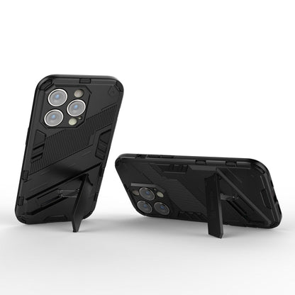 Punk Armor 2 in 1 PC + TPU Phone Case, For iPhone 14 Pro Max