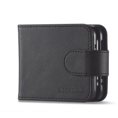 LC.IMEEKE Calf Texture Leather Phone Case, For Samsung Galaxy Z Flip4 5G, For Samsung Galaxy Z Fold4 5G