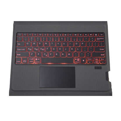 Integrated Bluetooth Keyboard Leather Case with Backlight & Touchpad & Holder, For iPad Air 5 / Air 4 10.9, For iPad Pro 11 2021 / 2020 / 2018