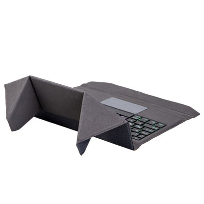 Integrated Bluetooth Keyboard Leather Case with Backlight & Touchpad & Holder, For iPad Air 5 / Air 4 10.9, For iPad Pro 11 2021 / 2020 / 2018