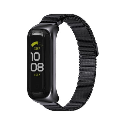 MIJOBS Milan Magnetic Stainless Steel Watch Band, For Samsung Galaxy Fit 2