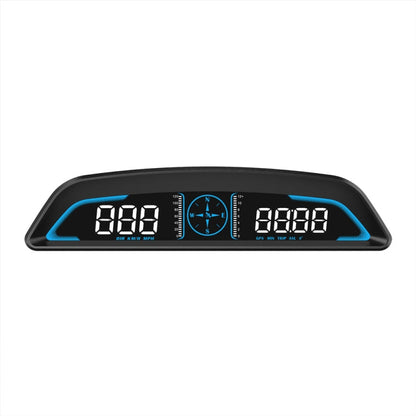 G3 Car 5.5 inch HUD Head-up Display HD GPS Speed Alarm Odometer, G3