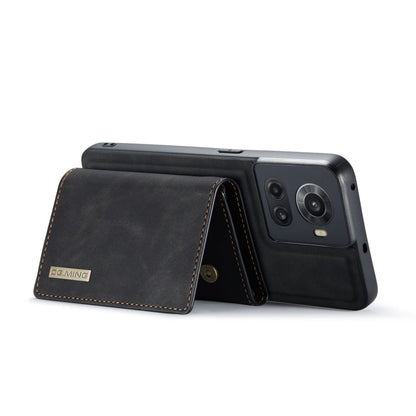 DG.MING M1 Series 3-Fold Multi Card Wallet + Magnetic Phone Case, For OnePlus Ace/10R, For OnePlus 10 Pro, For OnePlus Nord N20 5G, For Google Pixel 7 Pro 5G