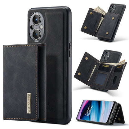 DG.MING M1 Series 3-Fold Multi Card Wallet + Magnetic Phone Case, For OnePlus Ace/10R, For OnePlus 10 Pro, For OnePlus Nord N20 5G, For Google Pixel 7 Pro 5G