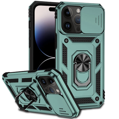 Sliding Camshield Holder Phone Case, For iPhone 14 Pro Max