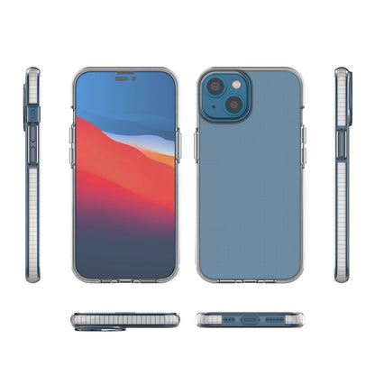 Two-color Transparent TPU Phone Case, For iPhone 14