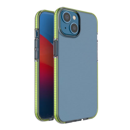 Two-color Transparent TPU Phone Case, For iPhone 14 Plus