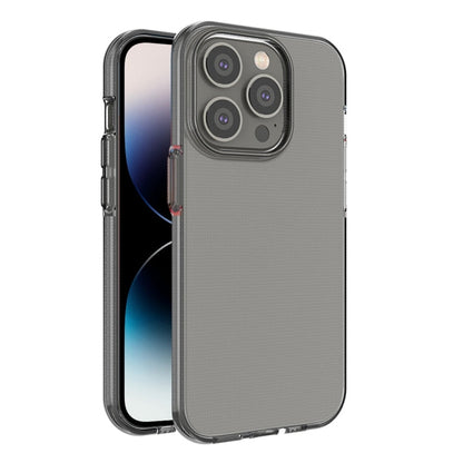 Two-color Transparent TPU Phone Case, For iPhone 14 Pro Max