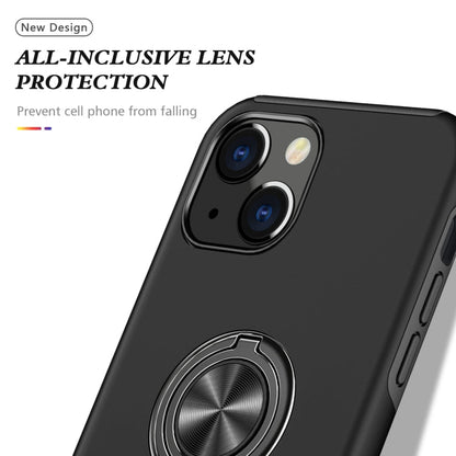 Magnetic Ring Kickstand Shockproof Phone Case, For iPhone 14, For iPhone 14 Plus, For iPhone 14 Pro