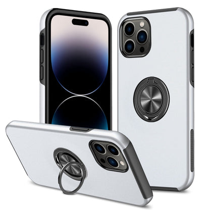 Magnetic Ring Kickstand Shockproof Phone Case, For iPhone 14, For iPhone 14 Plus, For iPhone 14 Pro