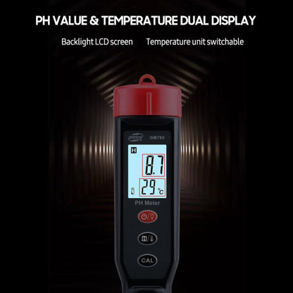 BENETECH GM760 Digital PH Meter Tester, GM760