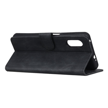Retro Texture PU + TPU Horizontal Flip Leather Case with Holder & Card Slots & Wallet, For Galaxy XCover Pro