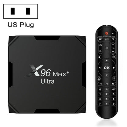 H96 Max+ Ultra 4GB+32GB Amlogic S905X4 8K Smart TV BOX Android 11.0 Media Player, 4GB+32GB, UK Plug, 4GB+32GB, US Plug, 4GB+32GB, EU Plug, 4GB+32GB, AU Plug