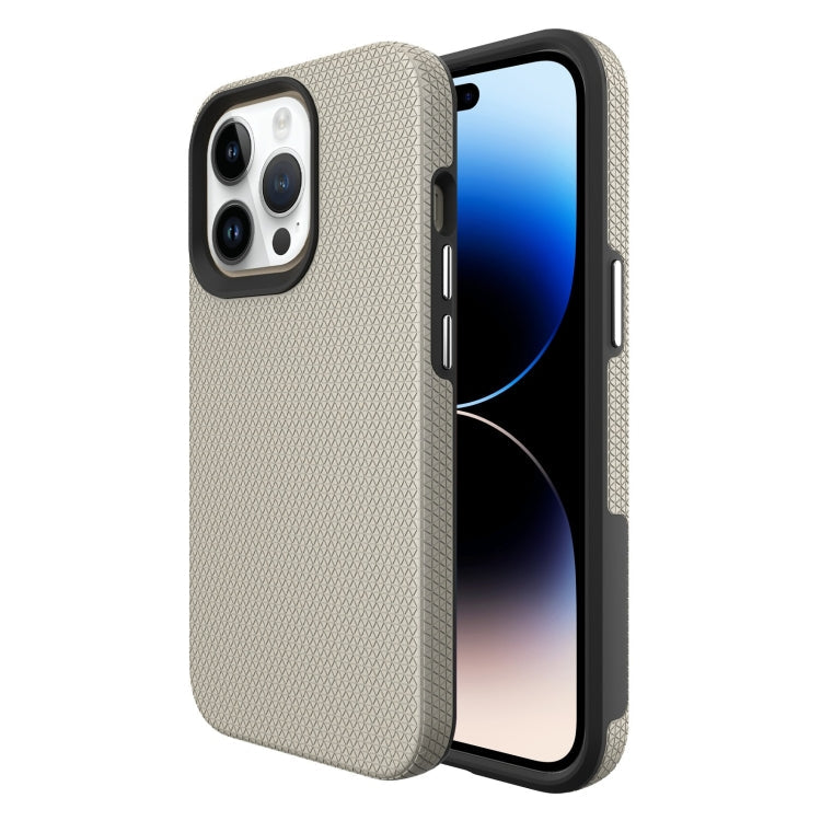 Triangle Armor Texture Phone Case, For iPhone 14 Pro, For iPhone 14 Plus, For iPhone 14