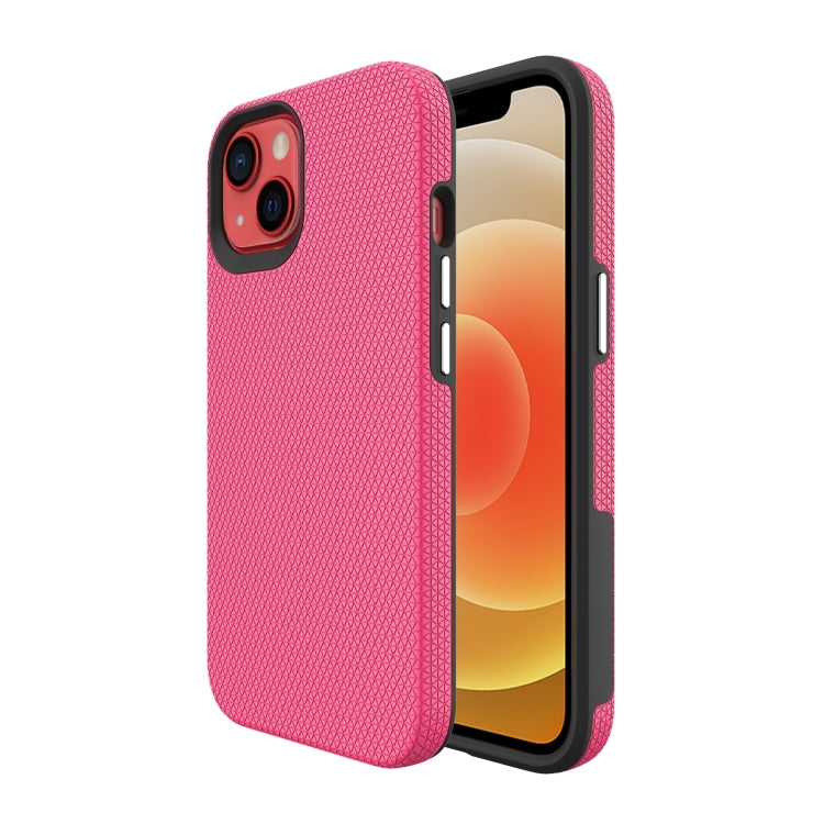 Triangle Armor Texture Phone Case, For iPhone 14 Pro, For iPhone 14 Plus, For iPhone 14