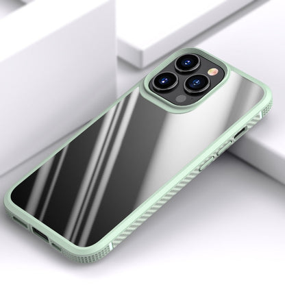 Carbon Fiber Four-corner Airbag Shockproof Case, For iPhone 14 Pro Max, For iPhone 14 Plus, For iPhone 14 Pro