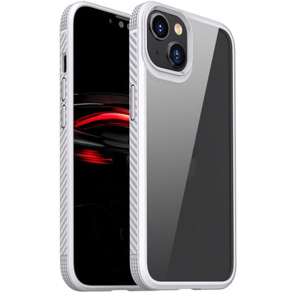 Carbon Fiber Four-corner Airbag Shockproof Case, For iPhone 14 Pro Max, For iPhone 14 Plus, For iPhone 14 Pro