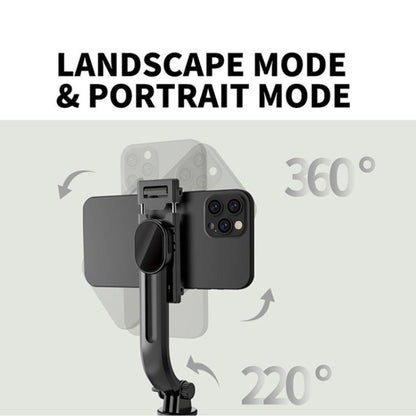 L12 Bluetooth Remote Control Tripod Selfie Stick Phone Holder, L12