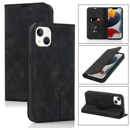 Wireless Charging Magsafe Leather Phone Case, For iPhone 12 mini, For iPhone 12 Pro, For iPhone 12, For iPhone 13 mini