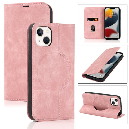 Wireless Charging Magsafe Leather Phone Case, For iPhone 12 mini, For iPhone 12 Pro, For iPhone 12, For iPhone 13 mini