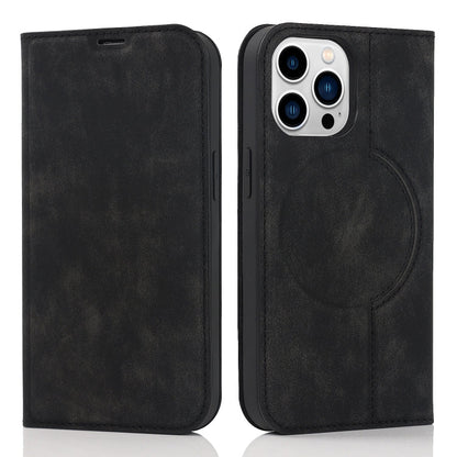 Wireless Charging Magsafe Leather Phone Case, For iPhone 13 Pro Max, For iPhone 13 Pro, For iPhone 13, For iPhone 12 Pro Max