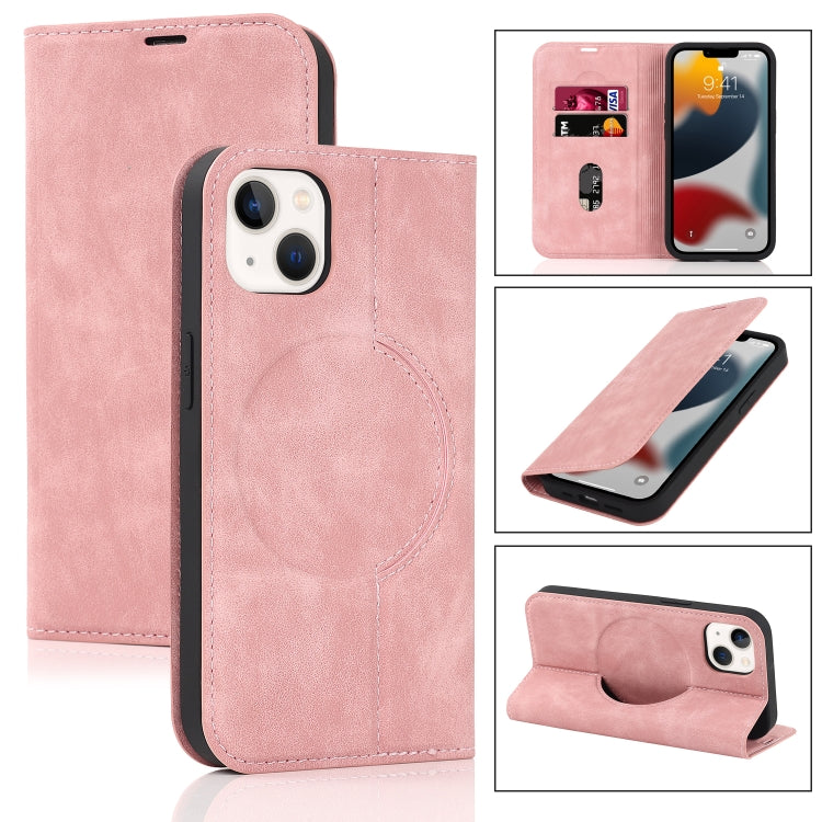 Wireless Charging Magsafe Leather Phone Case, For iPhone 13 Pro Max, For iPhone 13 Pro, For iPhone 13, For iPhone 12 Pro Max