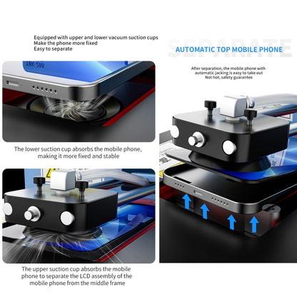 TBK 288  Built-in Pump Vacuum Automatic Intelligent Control Screen Removal Tool,, US Plug, UK Plug, AU Plug, EU Plug