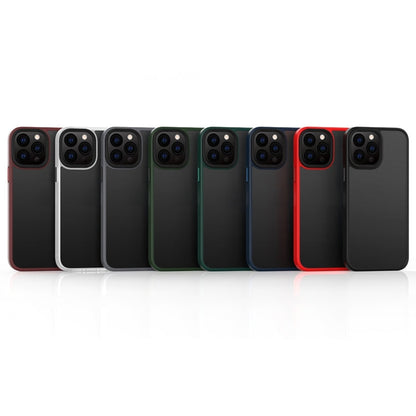 Frosted Back Shockproof Phone Case, For iPhone 14, For iPhone 14 Plus, For iPhone 14 Pro