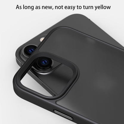 Frosted Back Shockproof Phone Case, For iPhone 14, For iPhone 14 Plus, For iPhone 14 Pro