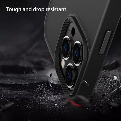 Frosted Back Shockproof Phone Case, For iPhone 14, For iPhone 14 Plus, For iPhone 14 Pro