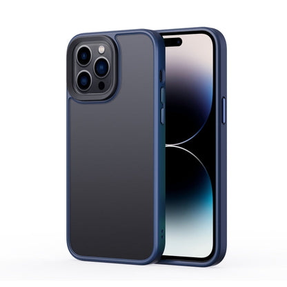 Frosted Back Shockproof Phone Case, For iPhone 14, For iPhone 14 Plus, For iPhone 14 Pro