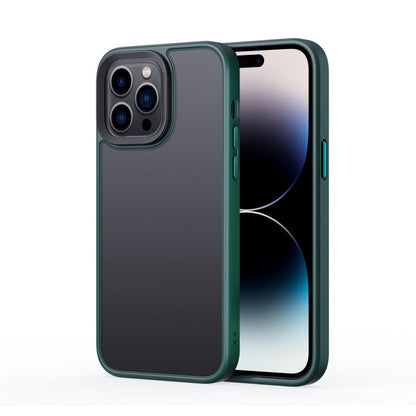 Frosted Back Shockproof Phone Case, For iPhone 14, For iPhone 14 Plus, For iPhone 14 Pro