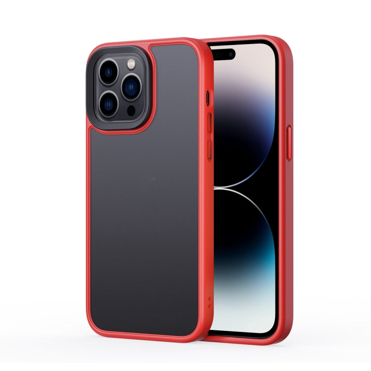 Frosted Back Shockproof Phone Case, For iPhone 14 Pro Max