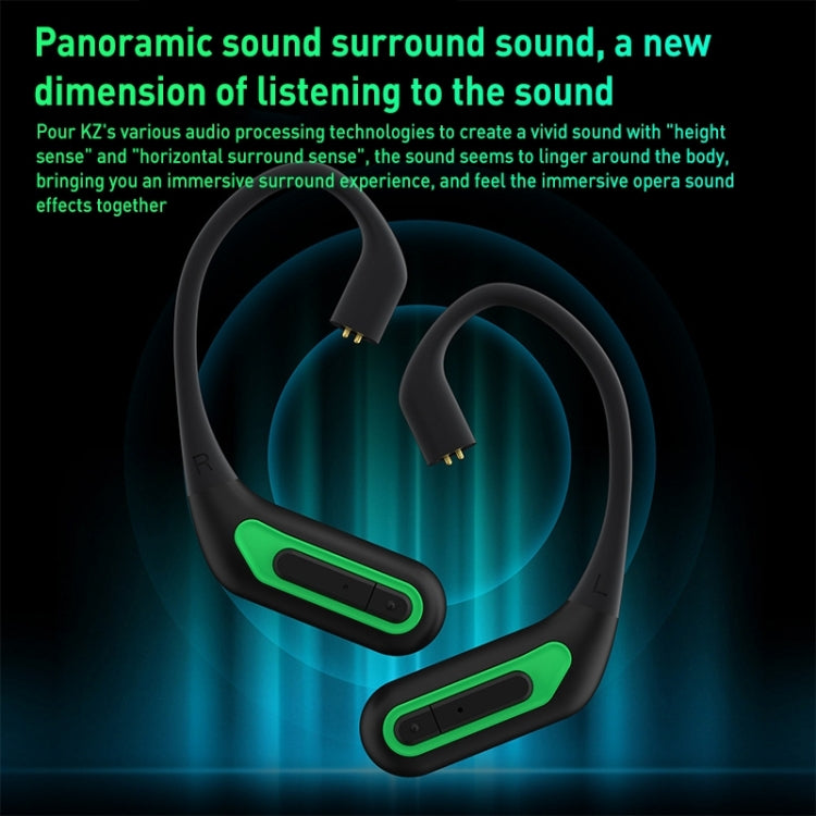 KZ-AZ10 5.2 Wireless Bluetooth Headset 0.75/0.78 Interface Adaptation