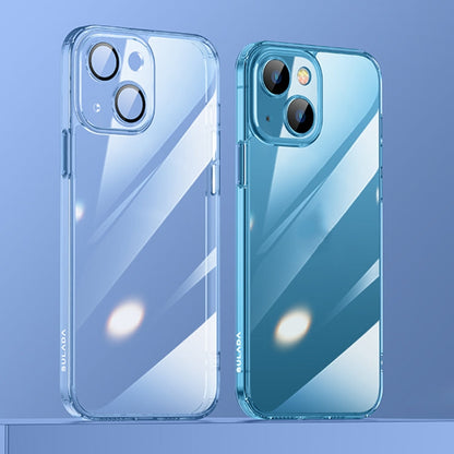 SULADA Crytal Steel Series Diamond Glass + TPU Phone Case, For iPhone 13, For iPhone 13 Pro, For iPhone 13 Pro Max, For iPhone 12, For iPhone 12 Pro, For iPhone 12 Pro Max