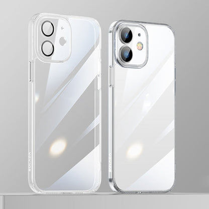 SULADA Crytal Steel Series Diamond Glass + TPU Phone Case, For iPhone 13, For iPhone 13 Pro, For iPhone 13 Pro Max, For iPhone 12, For iPhone 12 Pro, For iPhone 12 Pro Max