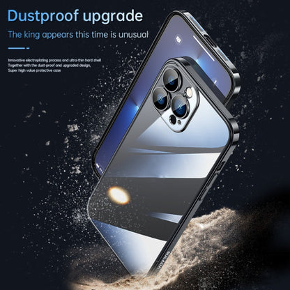 SULADA JINGJIA Series Lens Protector PC Phone Case, For iPhone 13, For iPhone 13 Pro, For iPhone 13 Pro Max, For iPhone 12