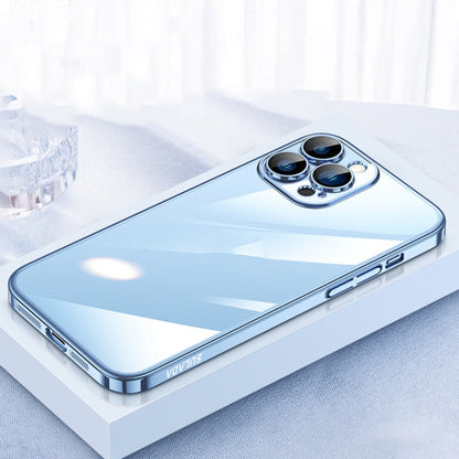 SULADA JINGJIA Series Lens Protector PC Phone Case, For iPhone 13, For iPhone 13 Pro, For iPhone 13 Pro Max, For iPhone 12