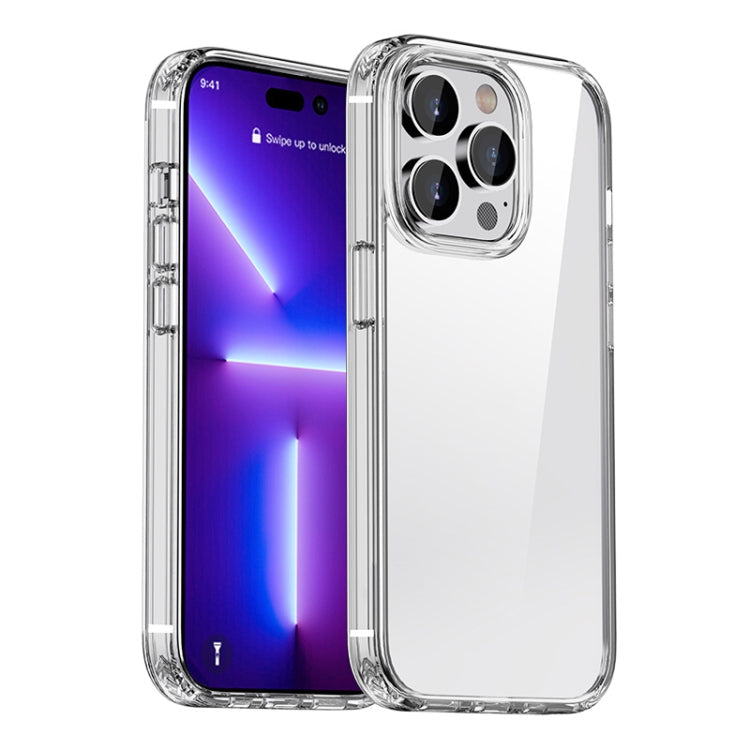 Crystal Clear Shockproof Phone Case, For iPhone 14 Pro Max, For iPhone 14 Pro, For iPhone 14 Plus, For iPhone 13 Pro Max, For iPhone 13 Pro, For iPhone 13
