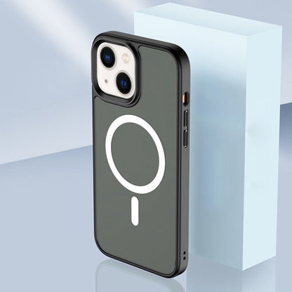 Skin Feel TPU + Frosted PC MagSafe Phone Case, For iPhone 14, For iPhone 14 Plus, For iPhone 14 Pro