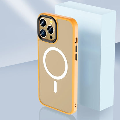 Skin Feel TPU + Frosted PC MagSafe Phone Case, For iPhone 14 Pro Max