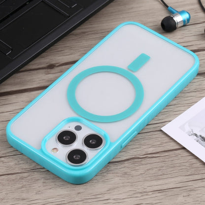Acrylic + TPU Masafe Magnetic Phone Case, For iPhone 14, For iPhone 14 Plus, For iPhone 14 Pro, For iPhone 14 Pro Max